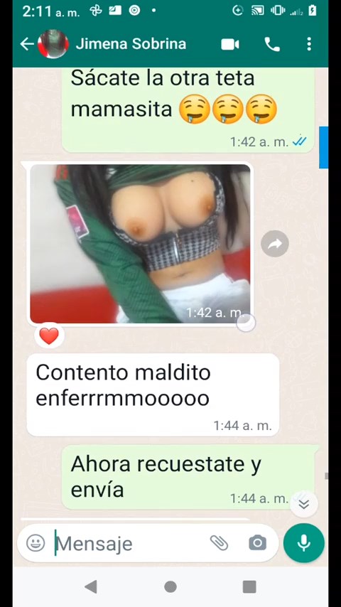 Chat hot con mi sobrina 10