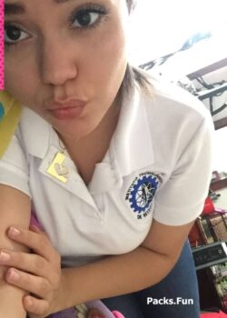 Pack de Karina mi compañera de clases 12