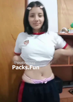 Colegiala nalgona se manosea toda 10