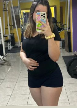 Chichona que encontré en el gym 3