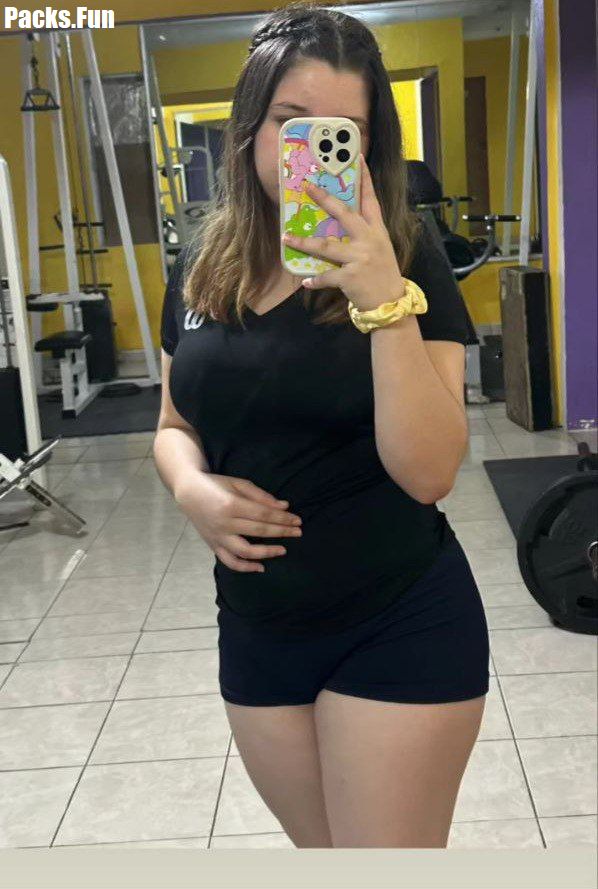 Chichona que encontré en el gym 10