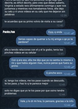 Morrita quemada por mejor amigo 7