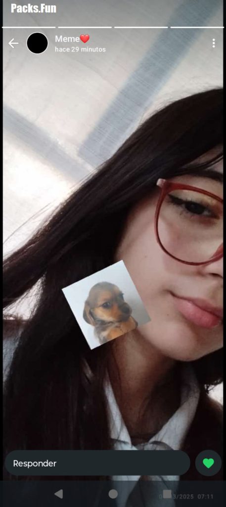 Mini aporte la novia de un seguidor 10