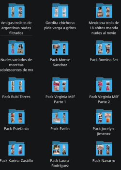 Pack mixto de morritas putitas 14