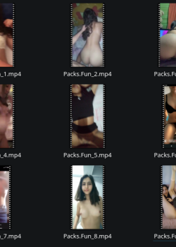 Pack Variado - Morritas Follando 5