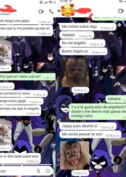 Pelea con su novio y viene a coger conmigo 15