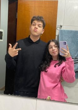 Hermanastros cuando se quedan solos 14
