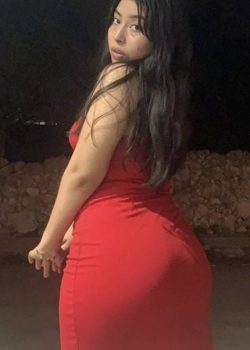 Mexicana mostrando la panocha 8