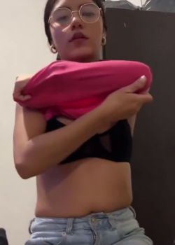 La bonita del salón me invito a su casa 14