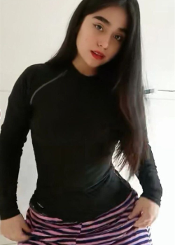 Tremenda culona del gym 14