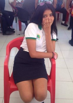 Alumna putita de la prepa 8